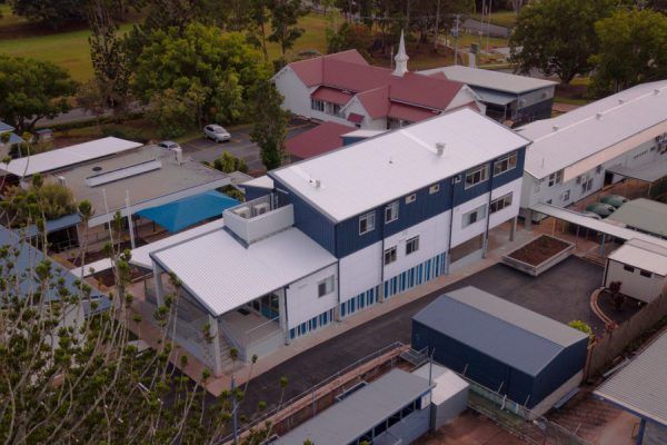 One Mile State School - New Administration Building - BBN Constructions